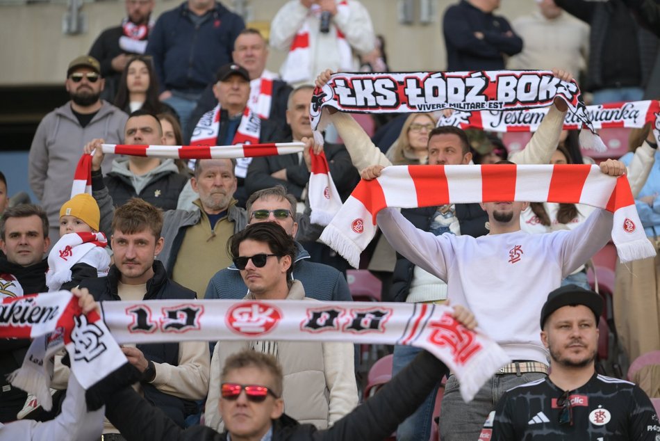Kibice na meczu ŁKS Łódź ze Stalą Rzeszów. Byłeś? Odszukaj się w galerii