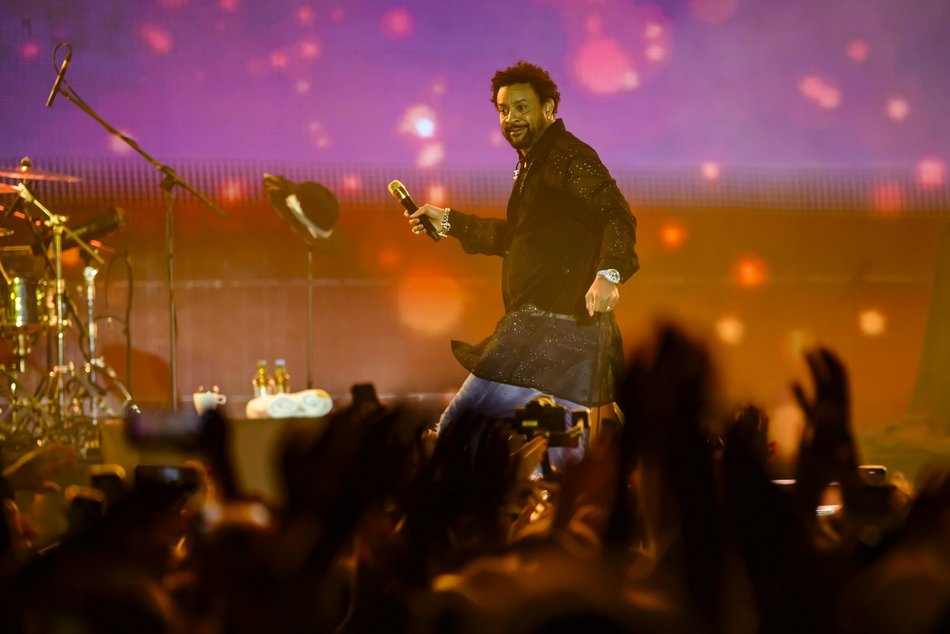 Łódź. Shaggy na Łódź Summer Festival 2025! Takiej energii na Łódzkich Błoniach jeszcze nie było