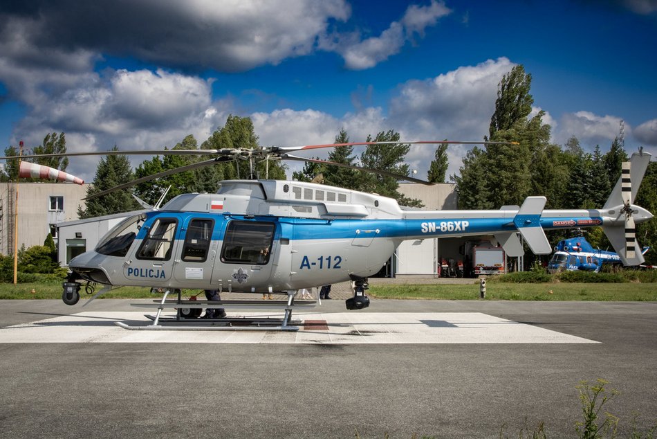 Łódź. Policja w Łodzi z nowoczesnym śmigłowcem. Do jakich akcji będzie służyć?