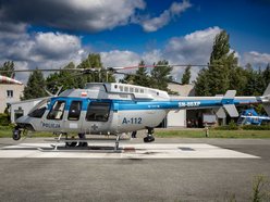 Łódź. Policja w Łodzi z nowoczesnym śmigłowcem. Do jakich akcji będzie służyć?