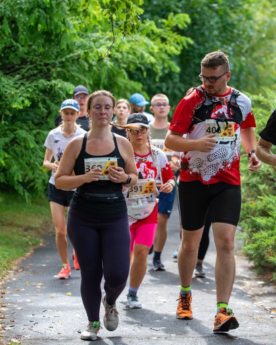Botaniczna Piątka w Ogrodzie Botanicznym w Łodzi