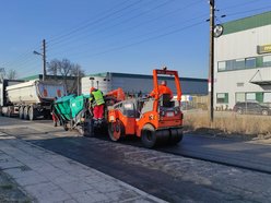 Remont cząstkowy na ul. Zakładowej