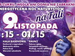 Noc Naturystów w Aquaparku Fala. To już 23. edycja wydarzenia! Co w programie?