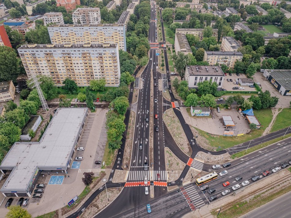 Ulice Lutomierska, Klonowa i Hipoteczna zostały otwarte dla ruchu