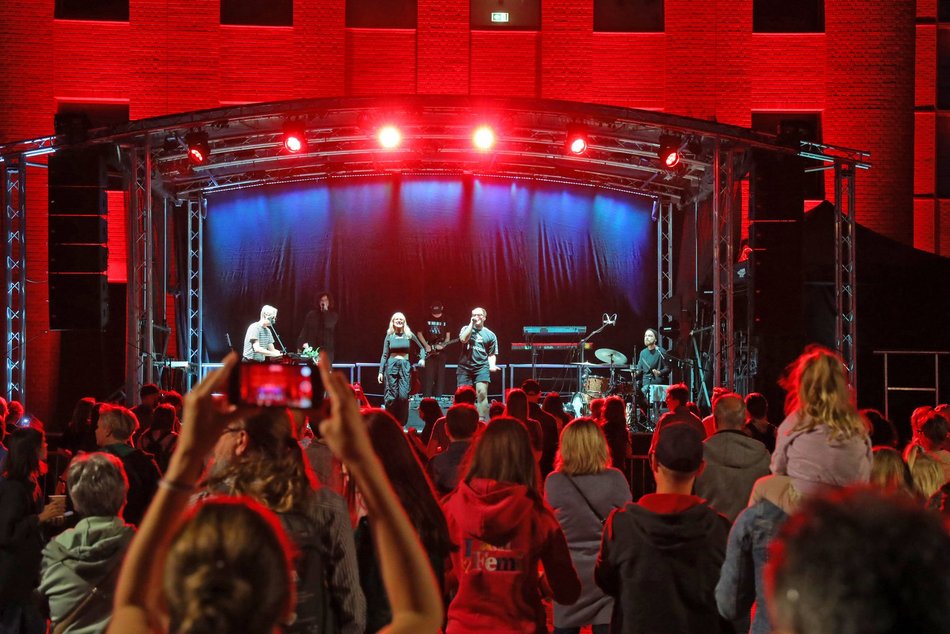 festiwal światła w Łodzi