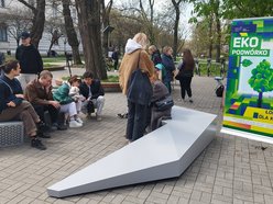 Ekologiczne warsztaty i rozdawanie sadzonek w pasażu Rubinsteina