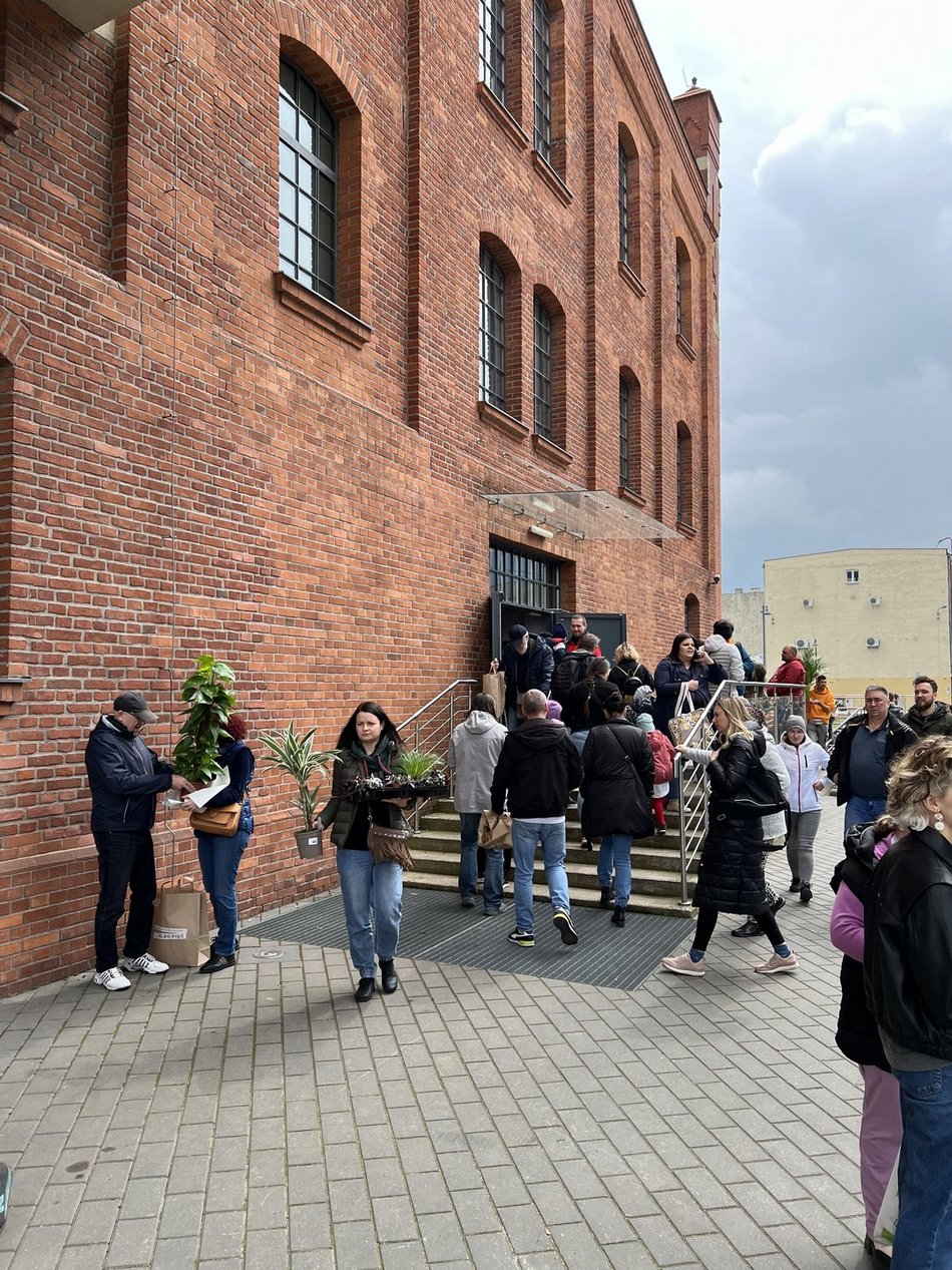 Festiwal Roślin w EC1 Łódź