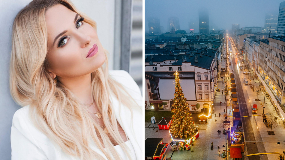 Gosia Andrzejewicz koncert w Łodzi na placu Wolności