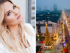 Gosia Andrzejewicz koncert w Łodzi na placu Wolności