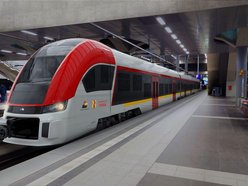 Nowe pociągi ŁKA - wizualizacja