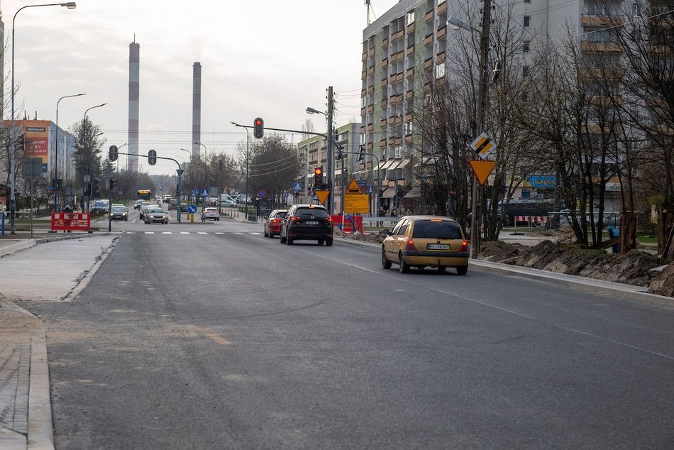 Łódź. Aż 9 ulic otwarto na Wielkanoc