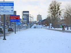Łódź. Aleja Rodziny Grohmanów w Łodzi
