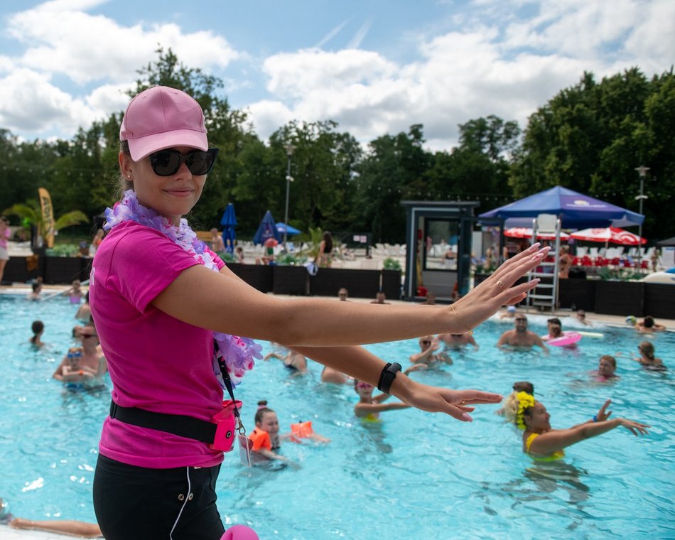 Aloha Party w Aquaparku Fala. Hawajskie wakacje w Łodzi