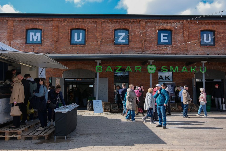 Łódź. Bazar smaku w Ogrodach Geyera w Łodzi już otwarty! Warto odwiedzić to miejsce