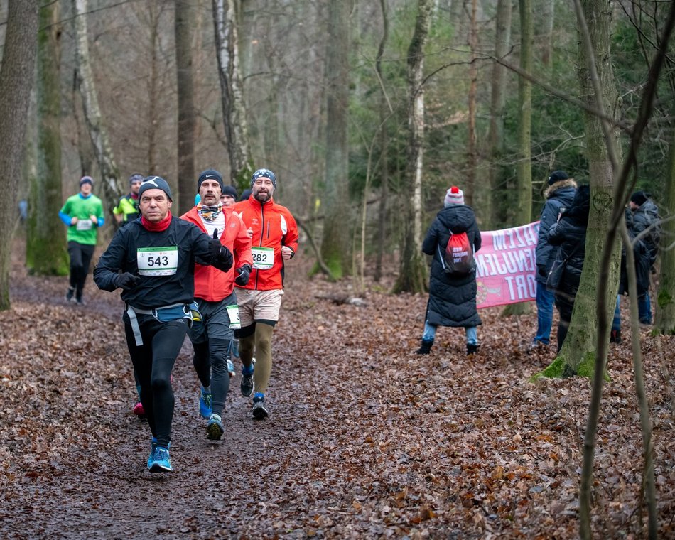 Łódź. Bieg Sylwestrowy w Arturówku