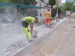 Łódź. Remont Biegańskiego