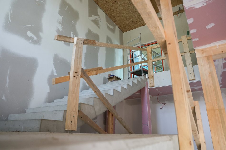 Łódź. Nowe przedszkole na Janowie w Łodzi. Brzozowy Zakątek rośnie w oczach