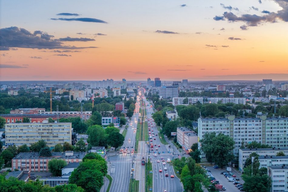 Mapa cen mieszkań w Łodzi. Dokładne kwoty na poszczególnych osiedlach