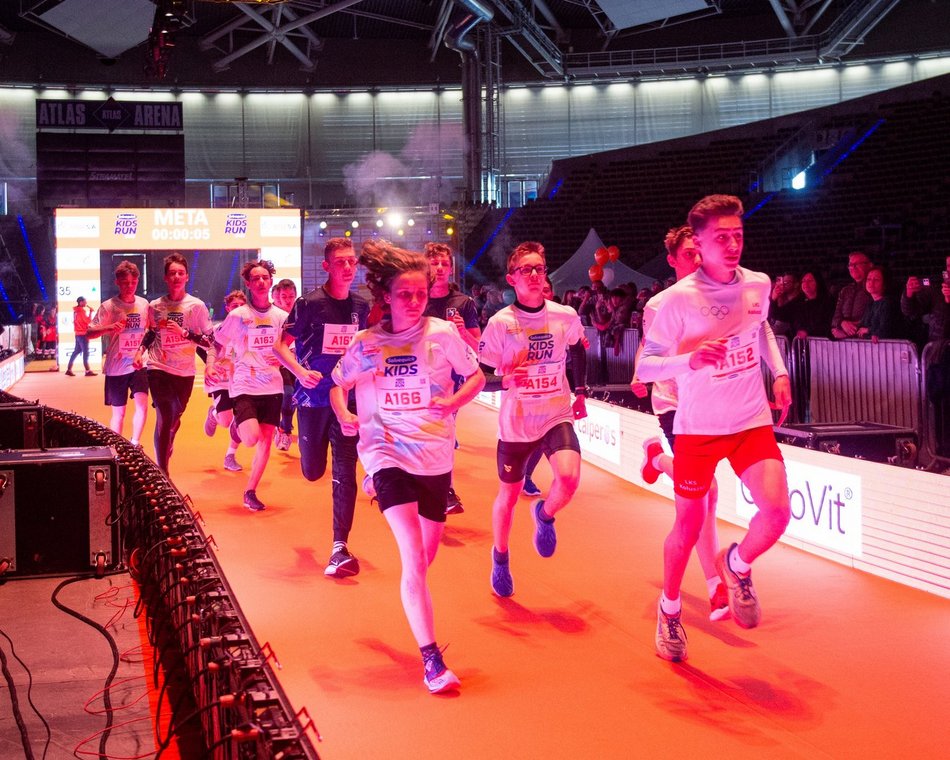 Kids Run na DOZ Maraton Łódź 2025. Tak pobiegły dzieci!