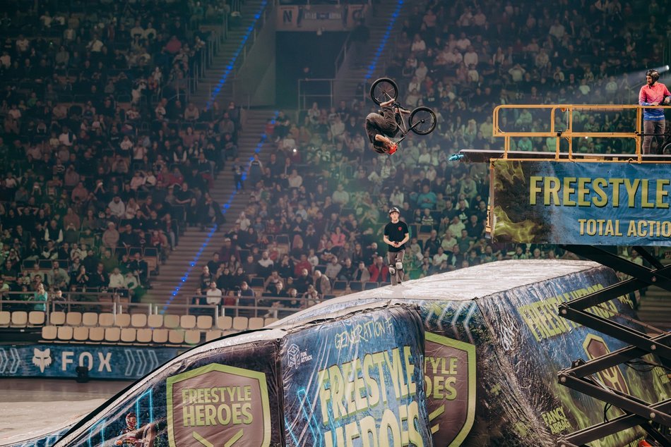 Łódź. Freestyle Heroes w Atlas Arenie w Łodzi. To był prawdziwy zastrzyk adrenaliny!