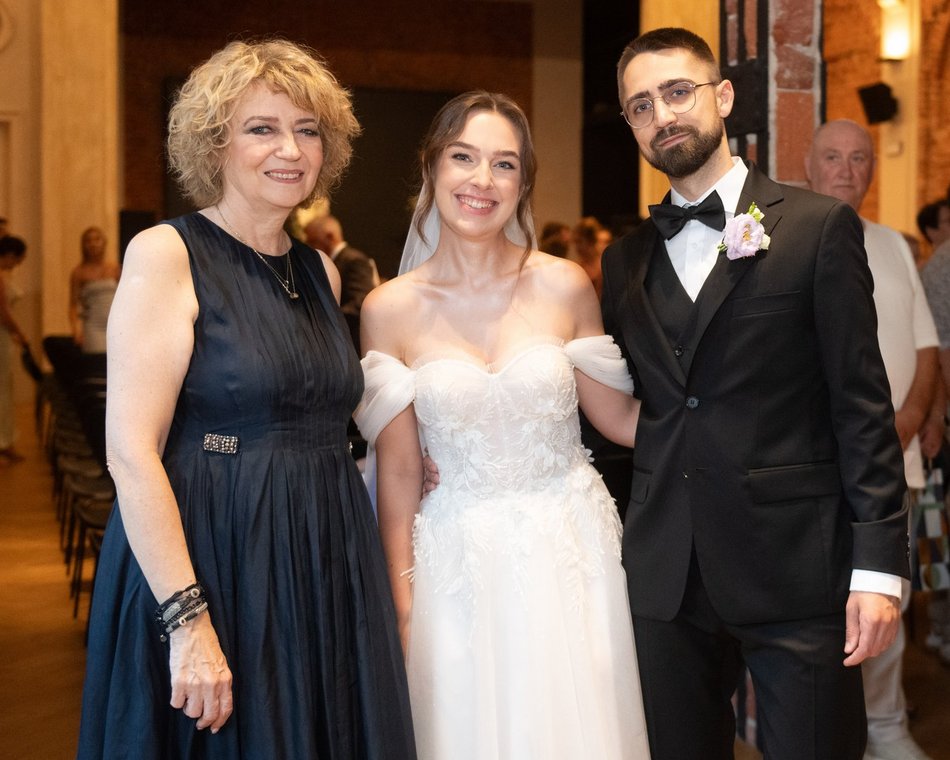 Łódź. Niezwykły ślub w Grand Hotelu w Łodzi. Para młoda wylicytowała go na aukcji WOŚP