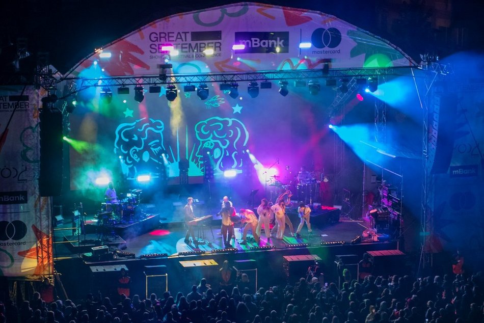 Łódź. Great September 2026 Łódź. Koncerty, debaty i międzynarodowe gwiazdy