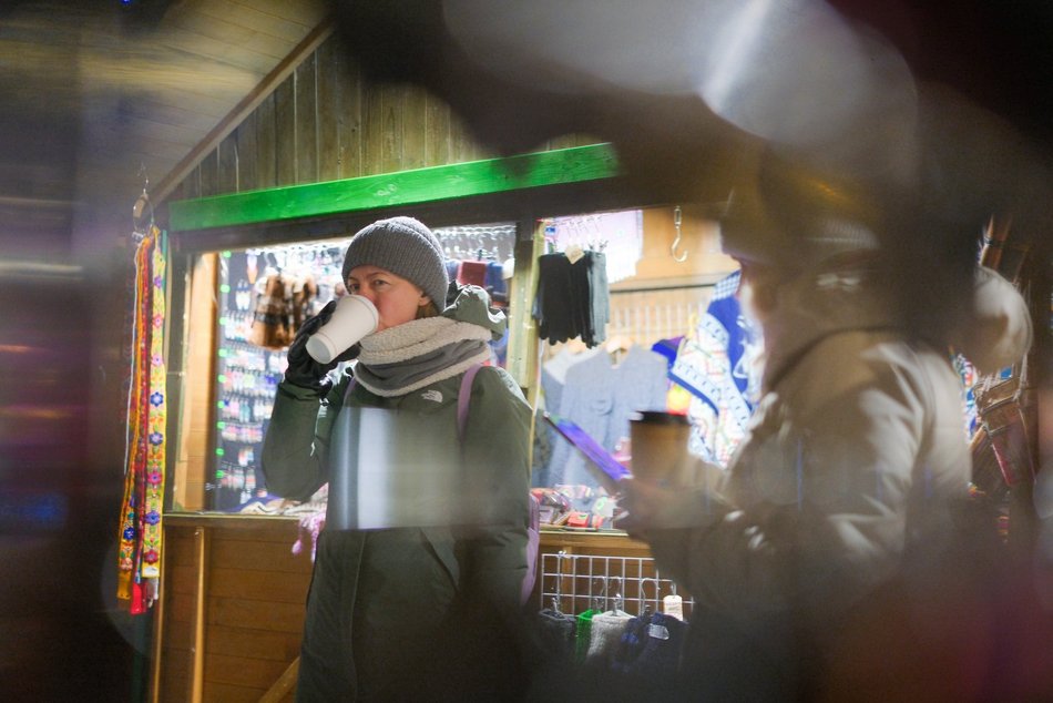 Łódź. Jarmark Bożonarodzeniowy w Łodzi