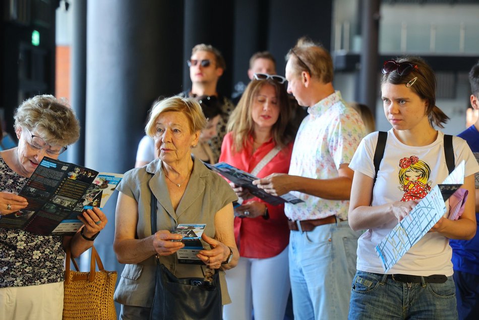 Łódź. Spacer szlakiem Łodzi filmowej. Kinomaniacy po raz kolejny nie zawiedli!