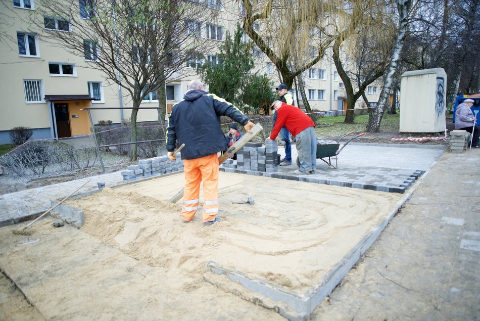 Remont Zbaraskiej i Kossaka w Łodzi. Zakończenie prac jeszcze przed Świętami!