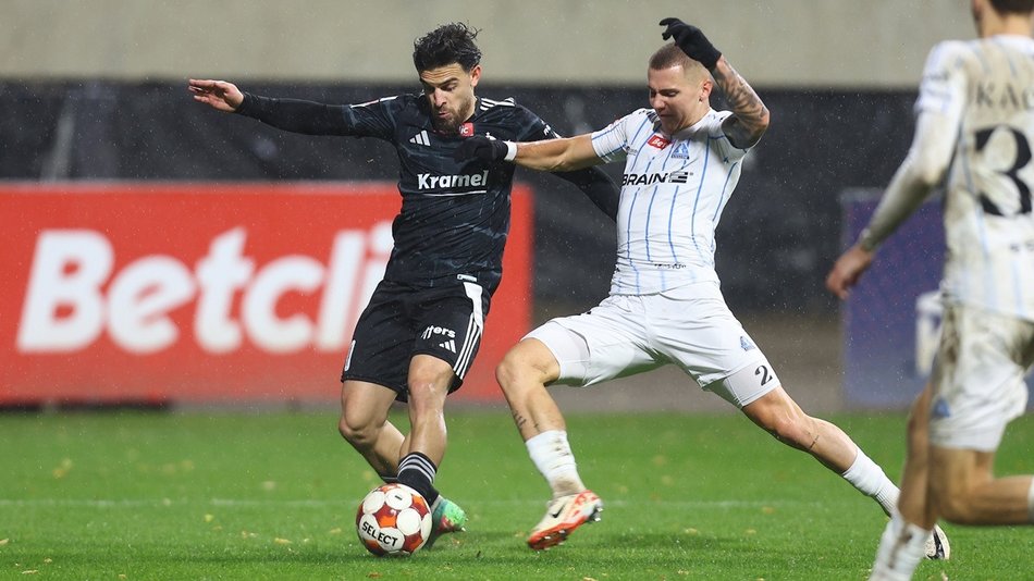 Łódź. Klątwa przełamana. ŁKS Łódź pokonał na wyjeździe Stal Rzeszów