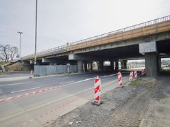 Łódź. Remont wiaduktu na ul. Maratońskiej w Łodzi