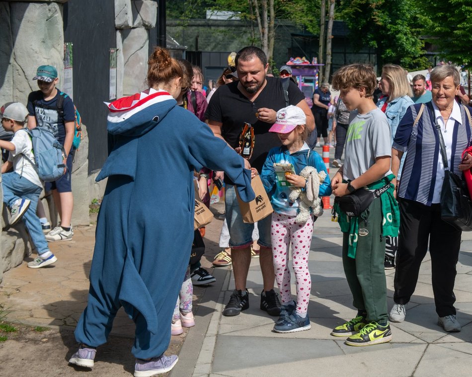 Łódź. Dzień Dziecka w Orientarium Zoo Łódź. Tylu atrakcji tam jeszcze nie było!
