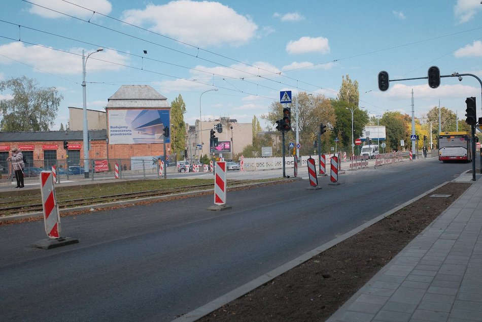 Łódź. Remont Pabianickiej w Łodzi dobiega końca. Sprawdź, kiedy otwarcie ważnego skrzyżowania