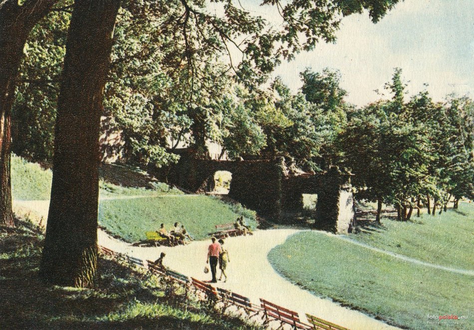 Park Helenów - lata 1962-1964