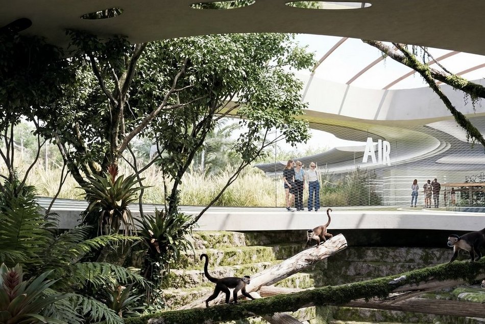 Pawilon Żywiołów w Orientarium Zoo Łódź