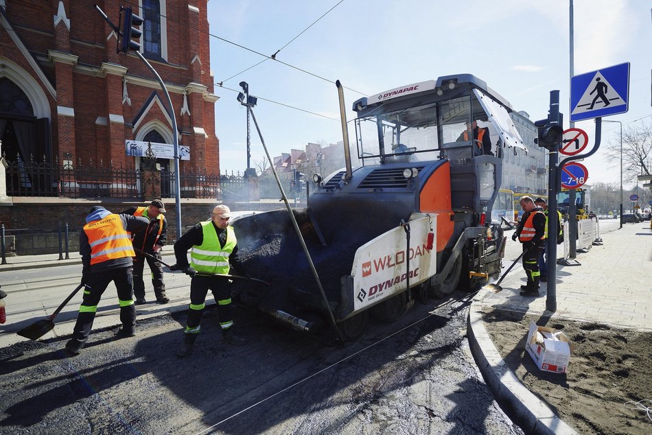 Łódź. Koniec remontów przed Wielkanocą