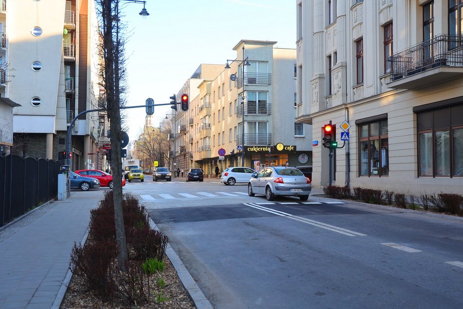 Skrzyżowanie Sienkiewicza z Nawrot otwarte. Łodzianie nie zapłacili za remont dwa razy!