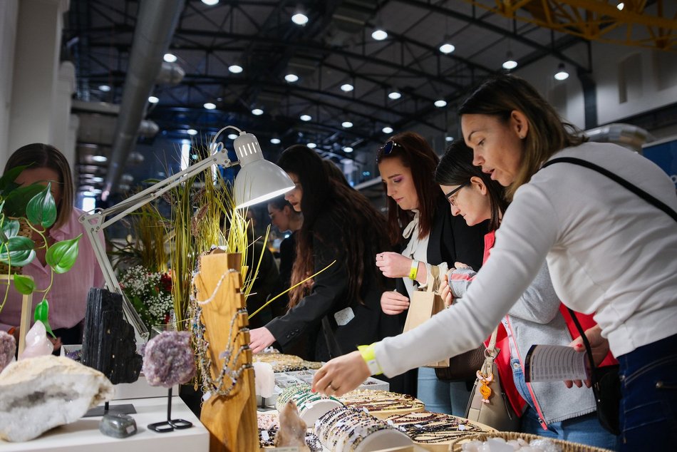 Targi ezoteryczne w Łodzi. Tak Łodzianie dbają o ciało, duszę i umysł