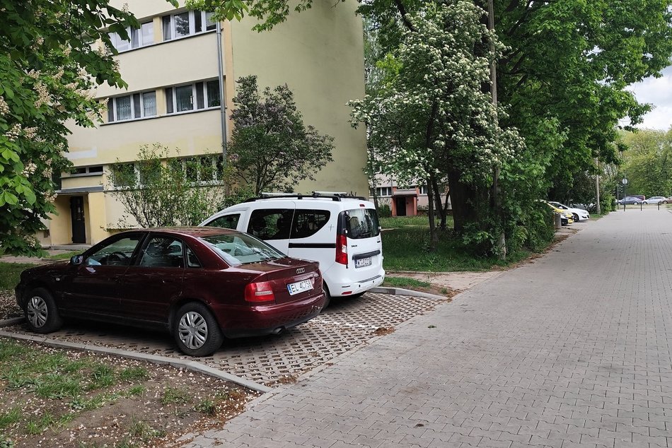 Łódź. Ulica Teodora w Łodzi