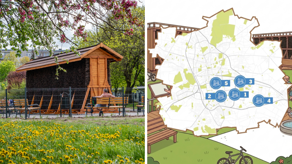 Łódź. Tężnie w Łodzi gotowe na nowy sezon. Sprawdź, od kiedy będzie można z nich korzystać!