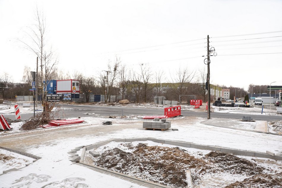 Łódź. Nowy asfalt na Zakładowej w Łodzi. Remont ważnej ulicy na Olechowie bliżej finiszu