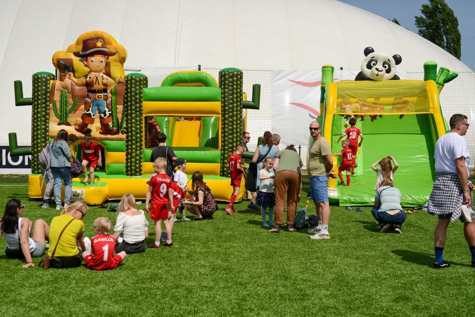 Centrum treningowe Łódzkiej Akademii Futbolu