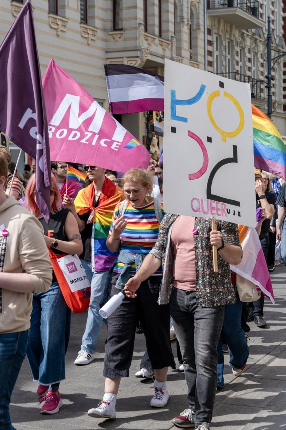 Marsz Równości 2024 w Łodzi