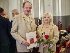 Małżeństwa z Łodzi uhonorowane medalami za wieloletnie pożycie