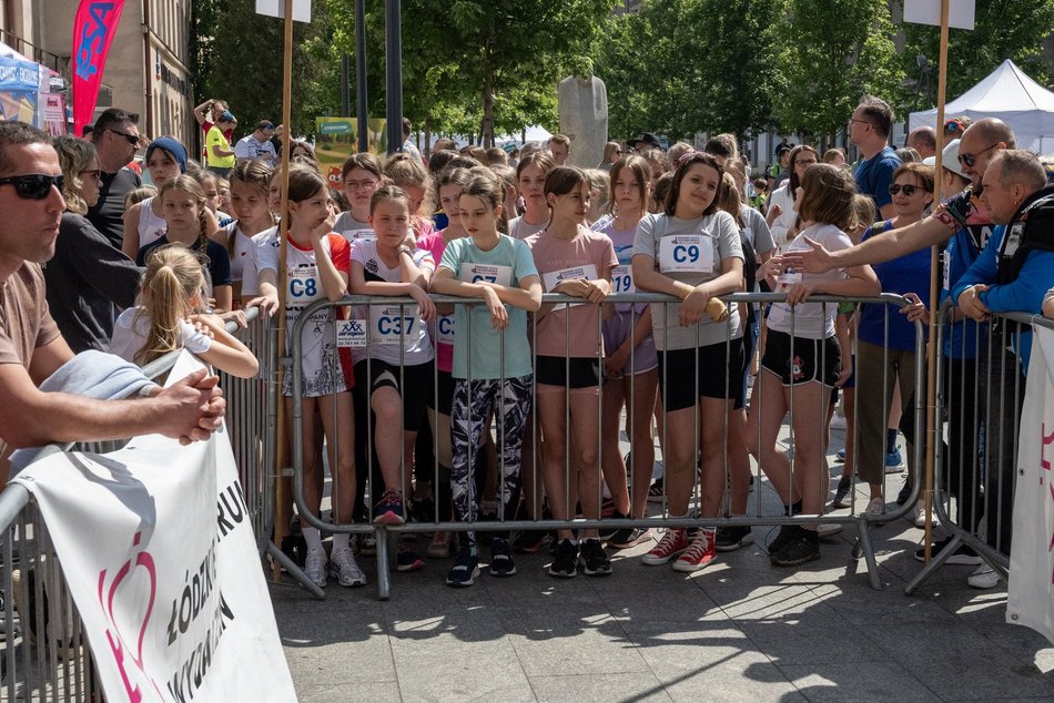 Mini Bieg Ulicą Piotrkowską Rossmann Run ukończony