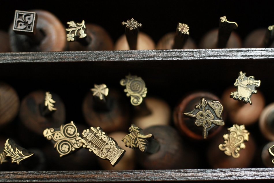 introligatorka z Łodzi i jej prace