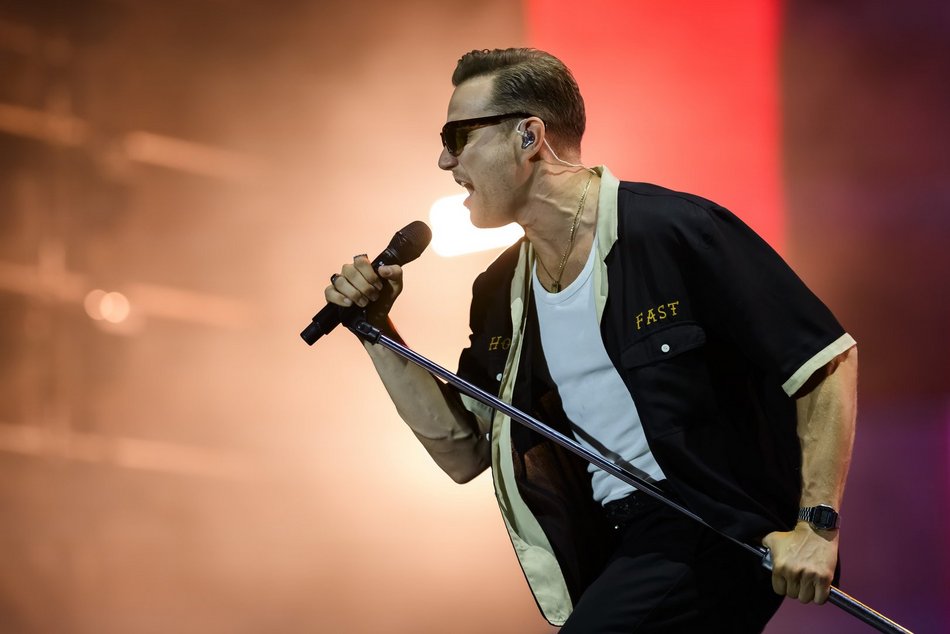 Mrozu rozgrzał fanów na Łódź Summer Festival 2025. Bo jak nie on to kto?