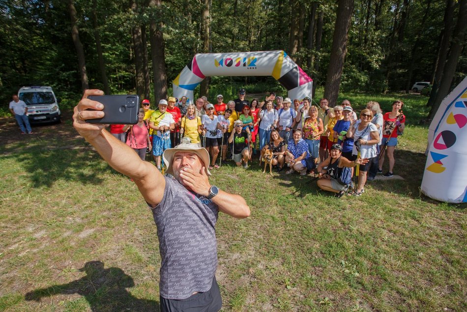 Nordic walking w Arturówku