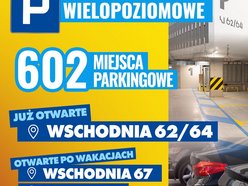 Pierwszy parking wielopoziomowy w Łodzi otwarty! Godzina postoju tańsza niż przy ulicy!