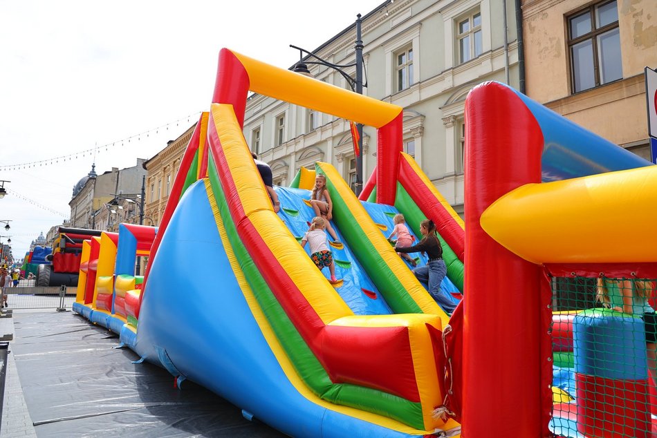 601. Urodziny Łodzi na ul. Piotrkowskiej